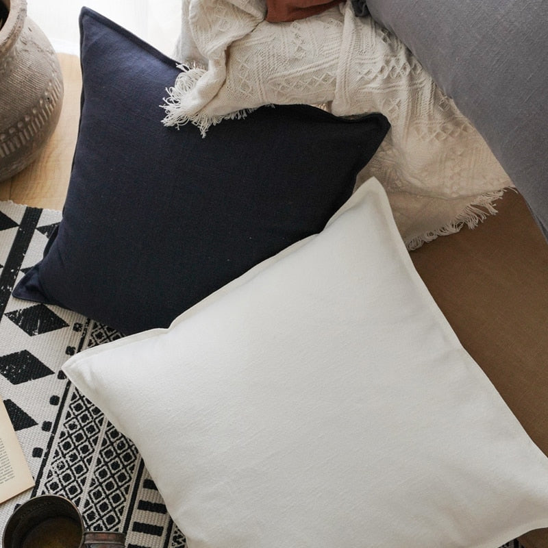 Linen Pillow Cover