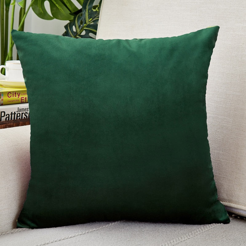 Velvet Pillow Covers