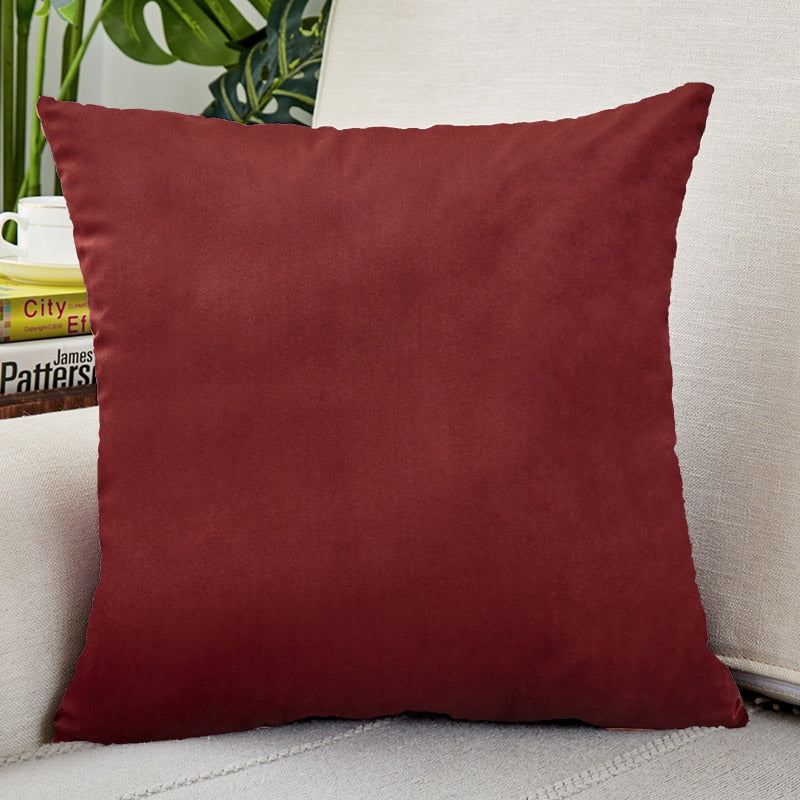 Velvet Pillow Covers