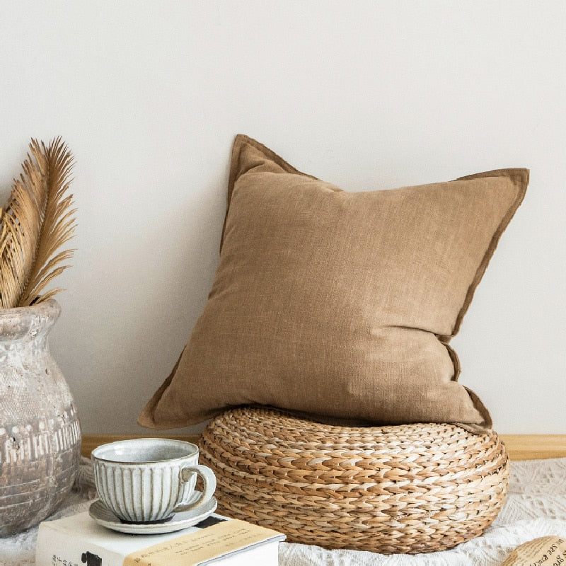 Linen Pillow Cover