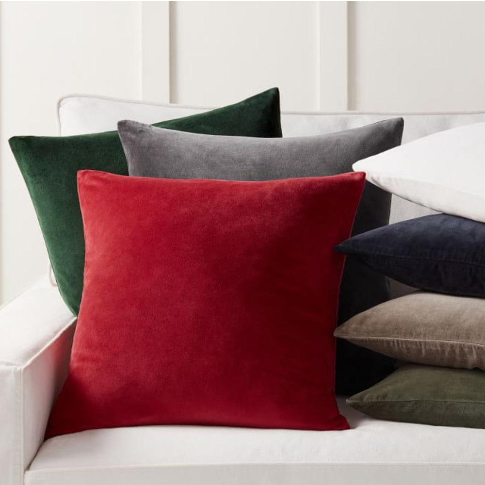 Velvet Pillow Covers