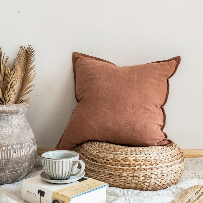 Linen Pillow Cover