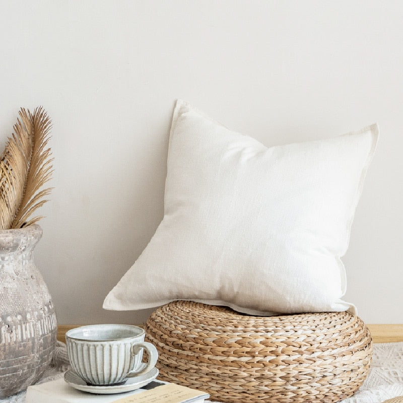 Linen Pillow Cover