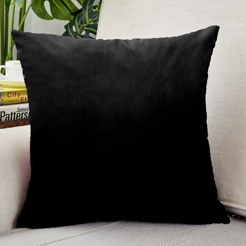 Velvet Pillow Covers